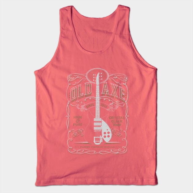 Old Axe 325 Tank Top by mrspaceman